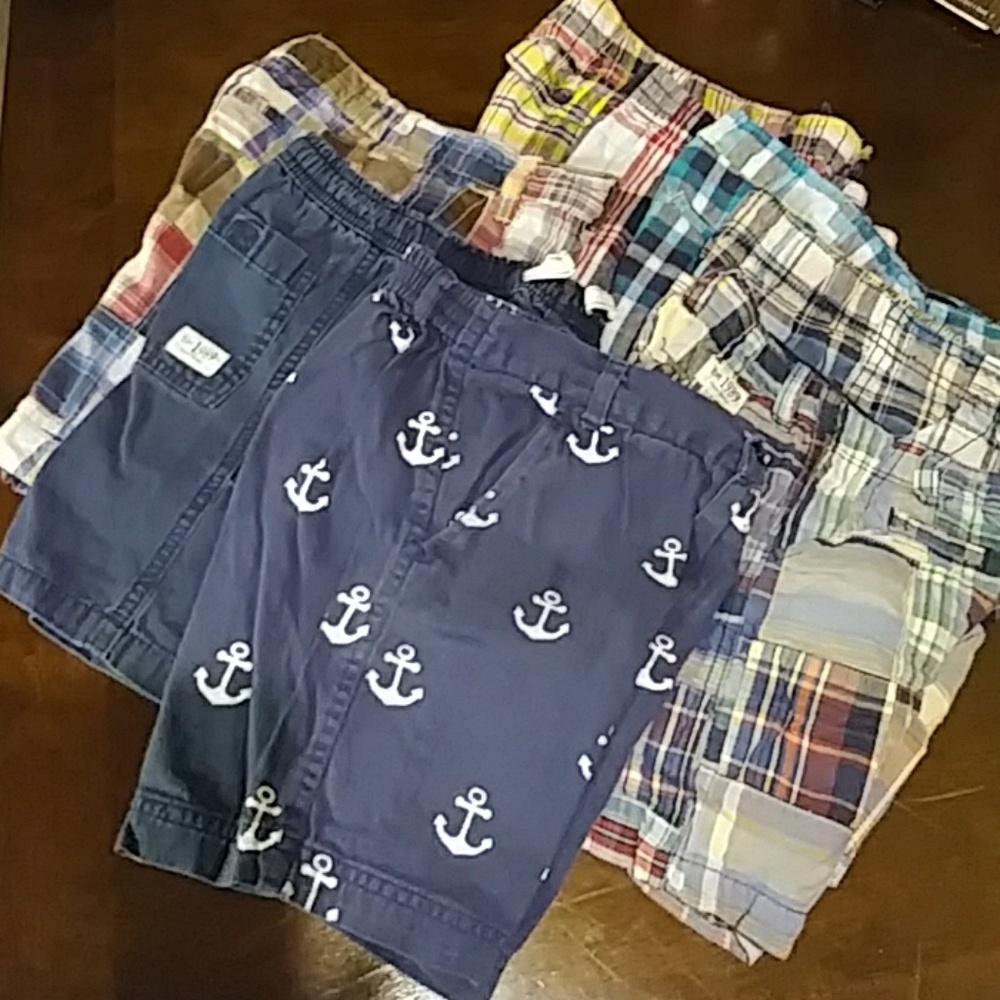 Boys Shorts (7) - Various Brands - Mostly 4T
